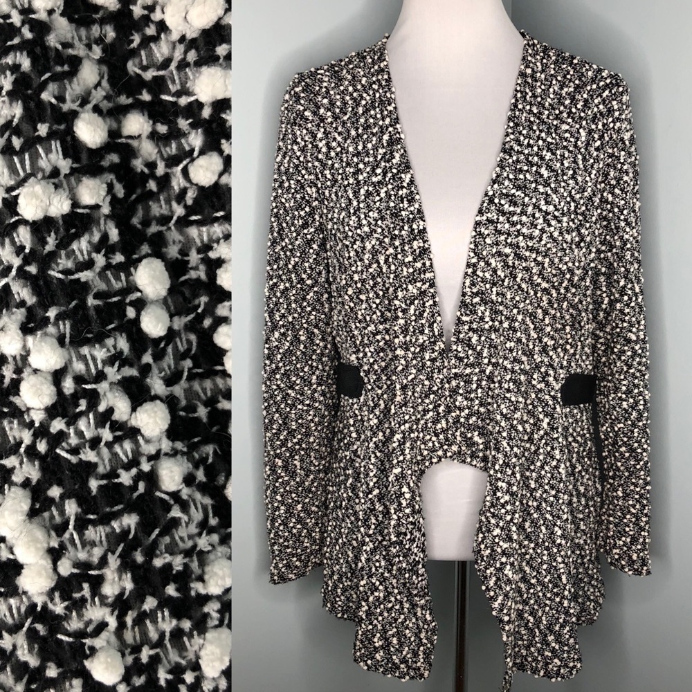 Bali Popcorn Open Cardigan